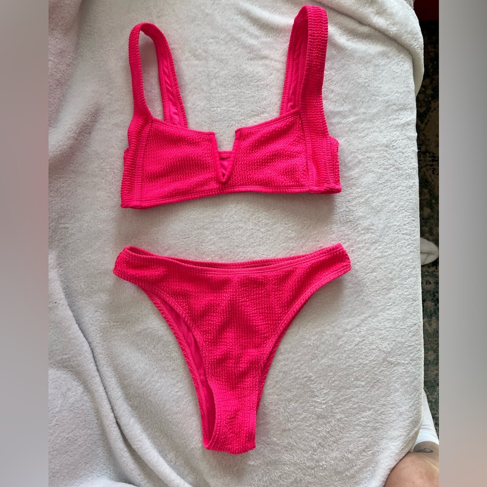 Hot Pink Bikini from Amazon!